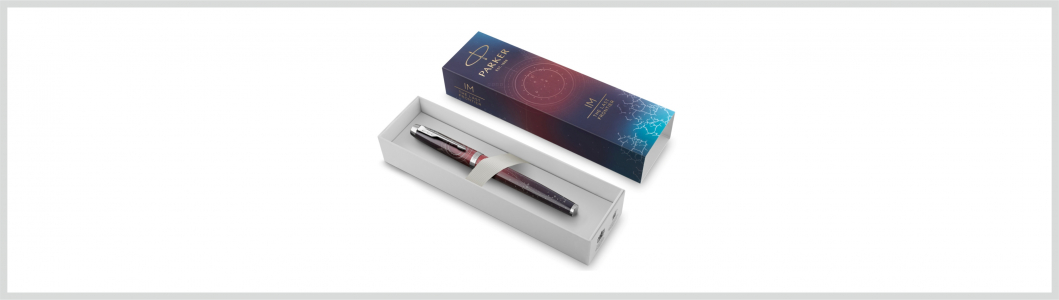 Parker Royal IM Premium Last Frontier Piros Töltőtoll